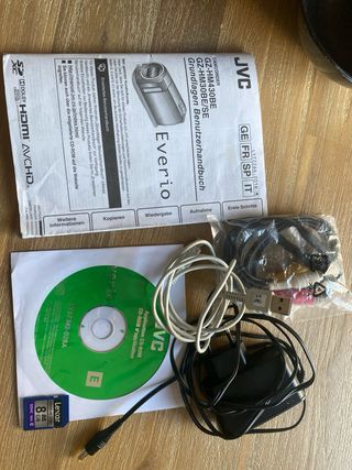 JVC GZ-HM430BE - Cámara de Vídeo HD