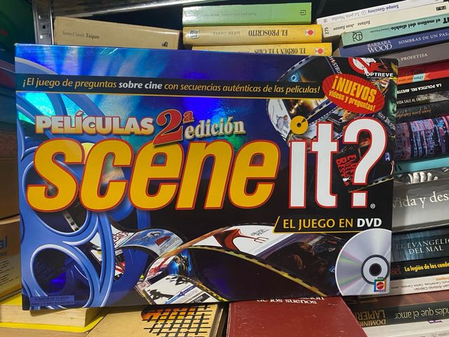 Scene It? Películas 2ª Edición
