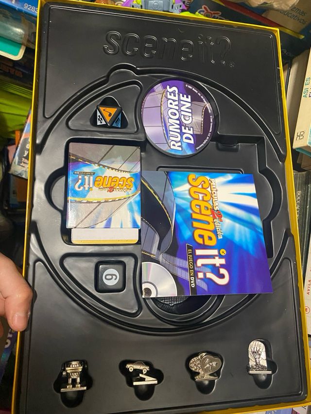 Scene It? Películas 2ª Edición