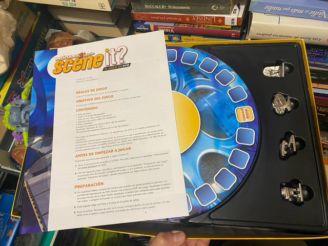 Scene It? Películas 2ª Edición