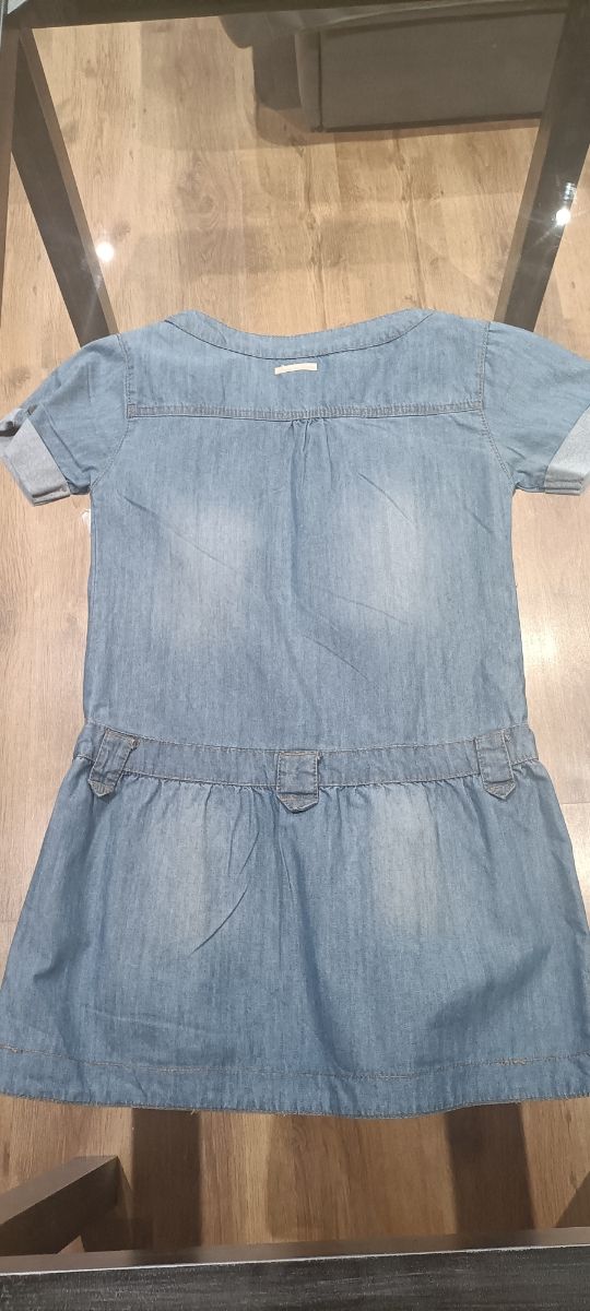 Vestido niña denim Sfera talla 10