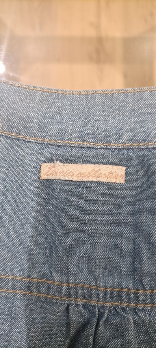 Vestido niña denim Sfera talla 10