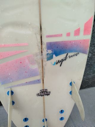 Tabla surf virgil indi graffiti 5'9