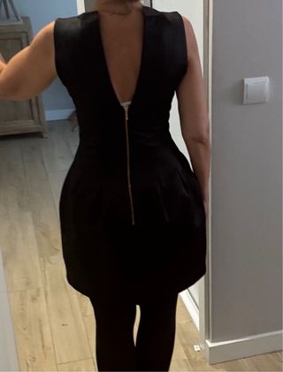Vestido negro fiesta talla S