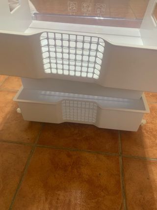 Frigorifico Beko RCNE560K30W Averiado para piezas