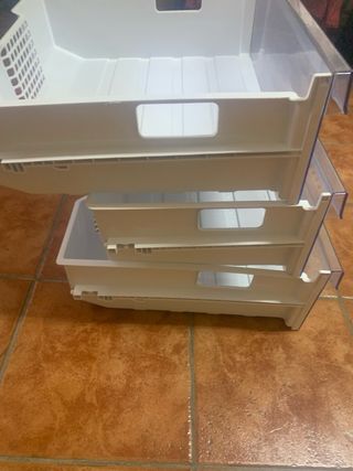 Frigorifico Beko RCNE560K30W Averiado para piezas