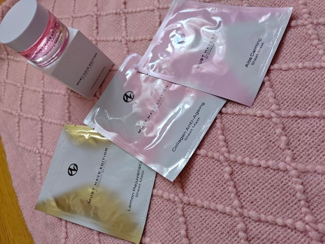 Mascarillas faciales Must Have Edition