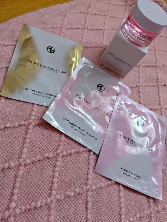 Mascarillas faciales Must Have Edition