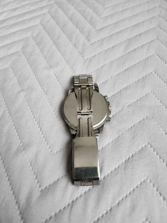 Reloj Deportivo Plata