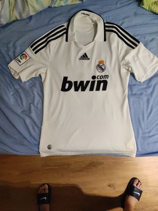 Camiseta Real Madrid Kaká 08-09 (oficial)