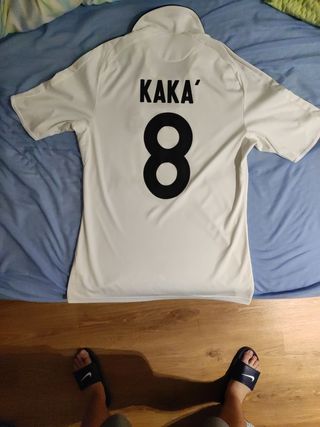 Camiseta Real Madrid Kaká 08-09 (oficial)