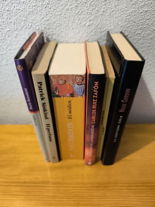 LOTE DE LIBROS NOVELA ACTUAL