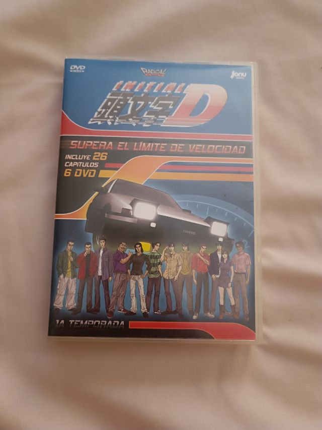 PRIMERA TEMPORADA DE INITIAL D