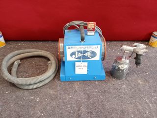 Aerografo + turbina Aerografis Gare