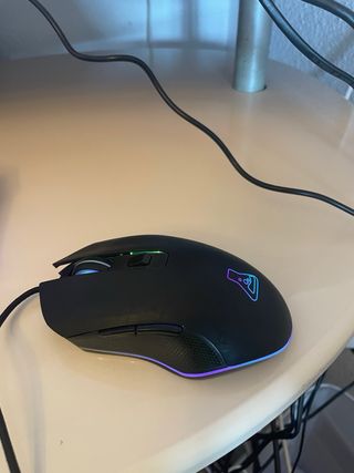Teclado y ratón G-Lab LED