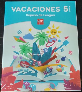 Vacaciones: repaso de Lengua. 5°EP Ed. SM
