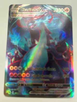 Charizard Shaini VMAX Gigantamax - carta pokemon