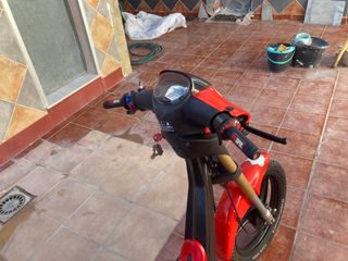 Derbi Variant: Moto clásica