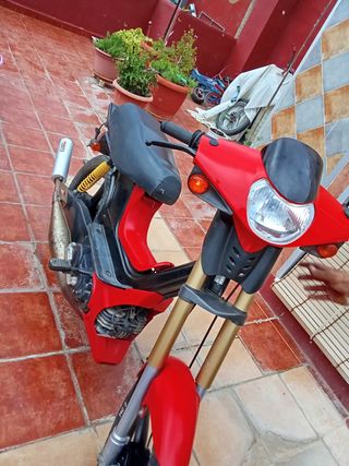 Derbi Variant: Moto clásica