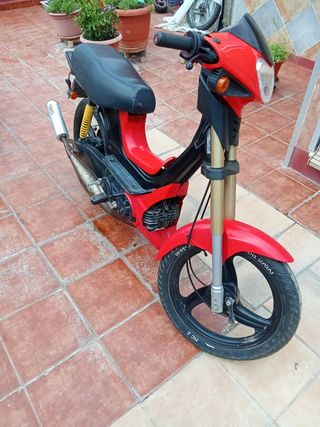 Derbi Variant: Moto clásica