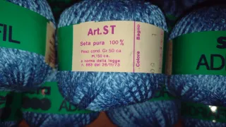 *OFFERTA PRIMAVERA* Seta Pura