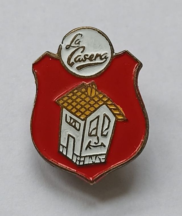 Pin Insignia La Casera Años 60