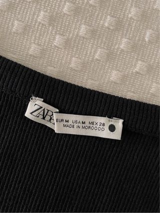 Camiseta de tirantes de ZARA