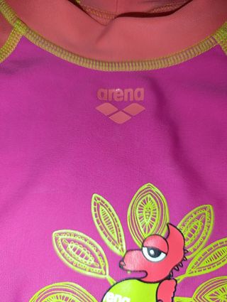 Bañador solar niña 3-4 años