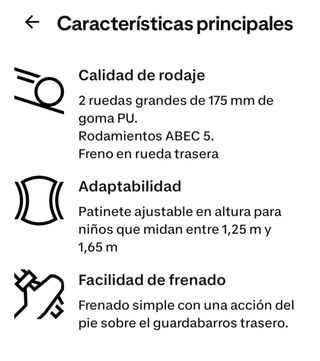 Patinete Oxelo niños