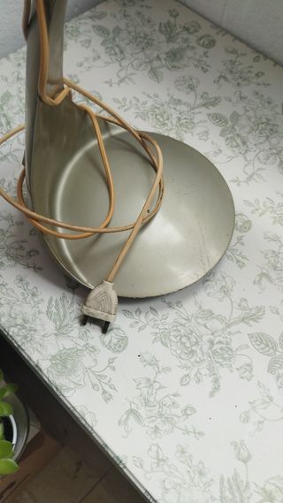 Lampara escritorio vintage años 70