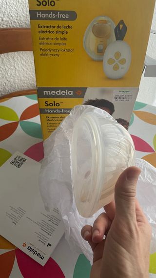 Sacaleches Medela Solo Hands-Free