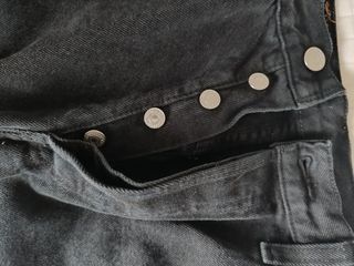 Levi's 501 negros W30 L34 -talla 20