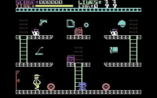 Commodore 64 Automania (Mikro-Gen)