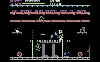 Commodore 64 Automania (Mikro-Gen)