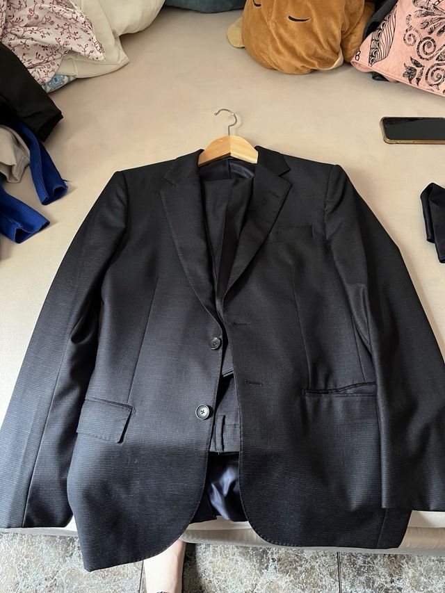Traje Hugo Boss - Negro