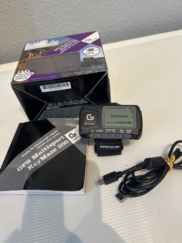 Geonaute KeyMaze 300 GPS Multisport