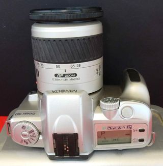 1575-Camara MINOLTA DYNAX 40-zoom 28/80- funciona