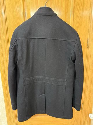 Cazadora negra Forecast - Talla S