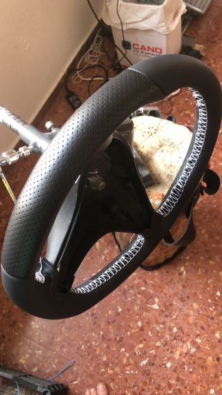 Volante Cuero Negro - Perfecto estado