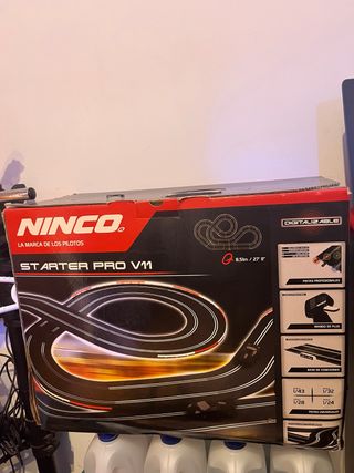Scalextric NINCO starter pro v11