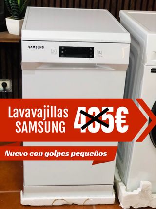 Lavavajillas 45CM Nuevo con golpes lavaplatos