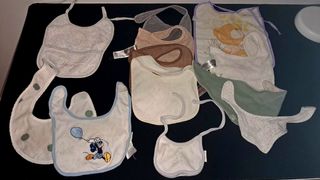 Baberos bebé (12 unidades)