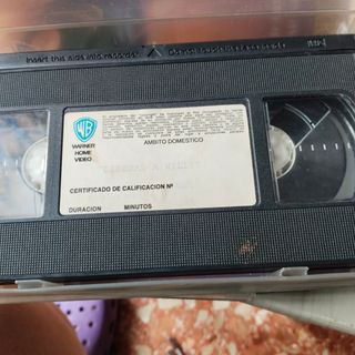 VHS Toy Story (Juguetes)