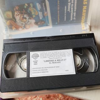 VHS Toy Story (Juguetes)