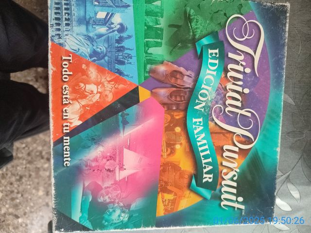 Trivial Pursuit Familiar