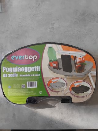 Poggiaoggetti da sedia Evertop - 2 colori