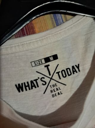 Maglietta USA What's Today M