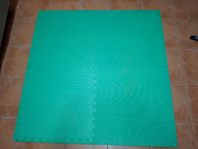 Suelo goma eva 124x124cm