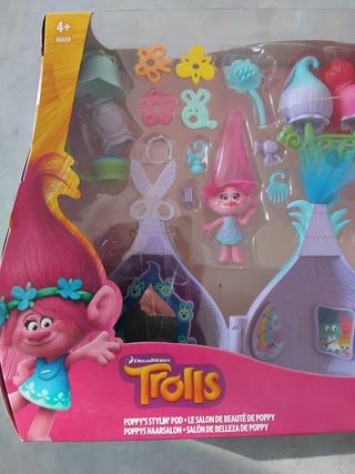 Trolls Poppy Beauty Salon - Gioco