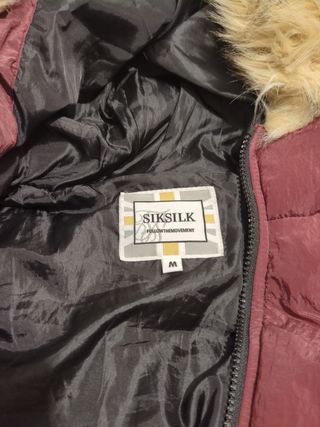 Cazadora Siksilk marrón